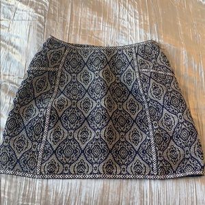 Alya Navy Skirt